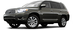 2009 Toyota Highlander Hybrid Base