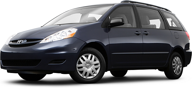 2009 Toyota Sienna at Benchmark Auto Sales