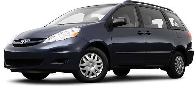 2009 Toyota Sienna CE 7-Passenger