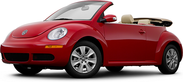 2009 Volkswagen New Beetle Convertible Base PZEV at Murphy Motor Co