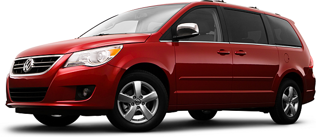 2009 Volkswagen Routan SEL at Frontline Auto Sales, LLC