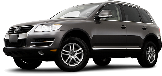 2009 Volkswagen Touareg 2 VR6 FSI