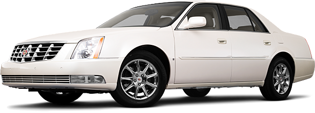 2010 Cadillac DTS Pro DTS/Livery Package