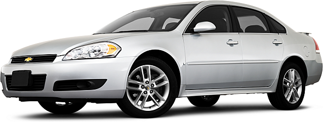 2010 Chevrolet Impala LTZ at PARKS MOTORS