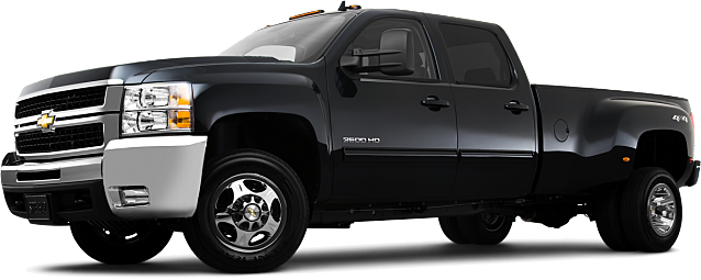2010 Chevrolet Silverado 3500HD CC Work Truck