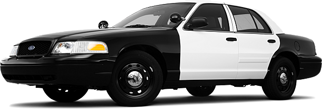 2010 Ford Crown Victoria Commercial Base Fleet SWB