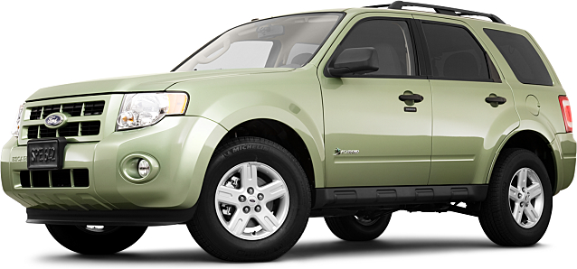 2010 Ford Escape Hybrid at Overtime Motors Inc