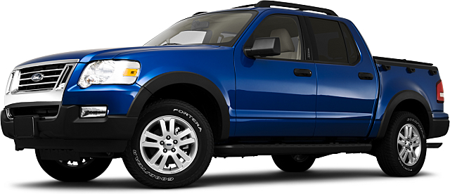 2010 Ford Explorer Sport Trac XLT at 1st Choice Carolina Cars