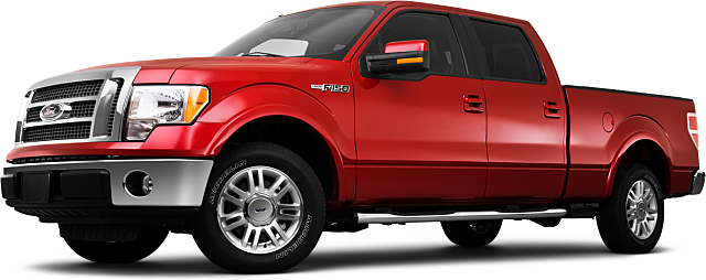 2010 Ford F-150 Lariat at The Garage