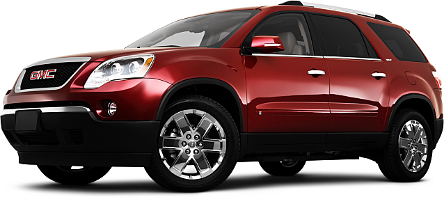 2010 GMC Acadia SLT-1 at Showplace Automotive