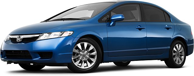 2010 Honda Civic EX at Frank Brown Honda GMC