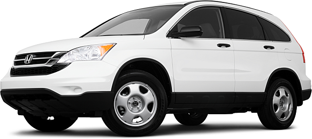 2010 Honda CR-V LX at Frank Brown Honda GMC