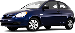 2010 Hyundai ACCENT Blue