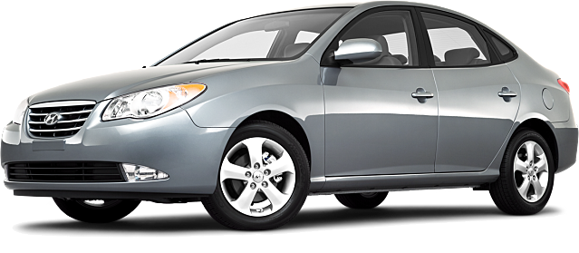 2010 Hyundai ELANTRA Blue