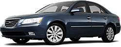 2010 Hyundai SONATA GLS