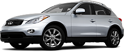 2010 INFINITI EX35 Base