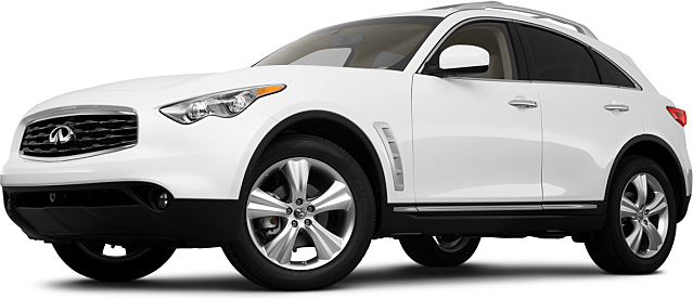 2010 INFINITI FX35 Base at Headquarters Nissan