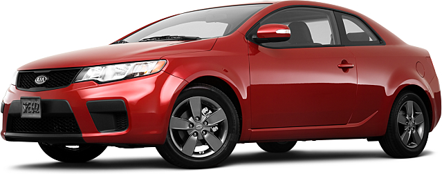 2010 Kia Forte Koup EX at Blandford Auto Sales