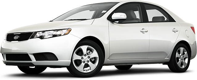 2010 Kia Forte EX at PARKS MOTORS