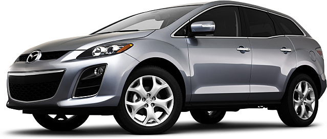 2010 Mazda CX-7 at Rock Hill Public Auction