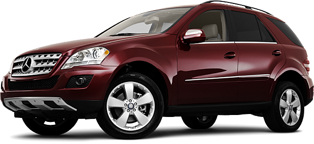 2010 Mercedes-Benz M-Class ML 350