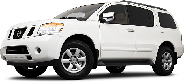 2010 Nissan Armada at Reidsville Nissan