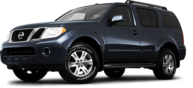 2010 Nissan Pathfinder S FE+