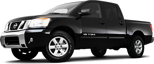 2010 Nissan Titan LE at Magic Imports