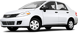 2010 Nissan Versa 1.6 Base