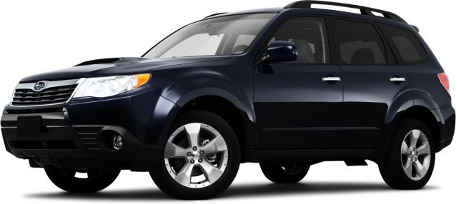 2010 Subaru Forester 2.5XT Limited at PARKS MOTORS