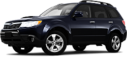 2010 Subaru Forester 2.5X