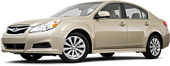 2010 Subaru Legacy 2.5i
