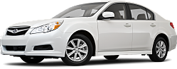 2010 Subaru Legacy 2.5i
