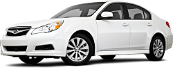 2010 Subaru Legacy 2.5i