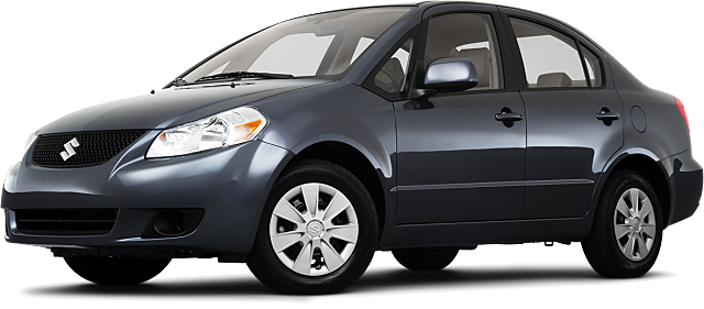 2010 Suzuki SX4 Base