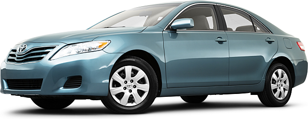 2010 Toyota Camry LE at Bristol Toyota