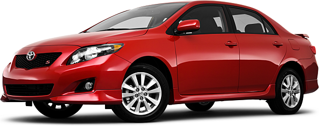 2010 Toyota Corolla S at Jerry Motors Inc.