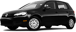 2010 Volkswagen Golf 2.5L PZEV