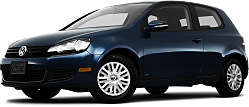 2010 Volkswagen Golf 2.5L PZEV