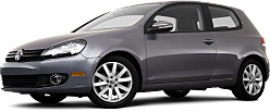 2010 Volkswagen Golf 2.5L PZEV