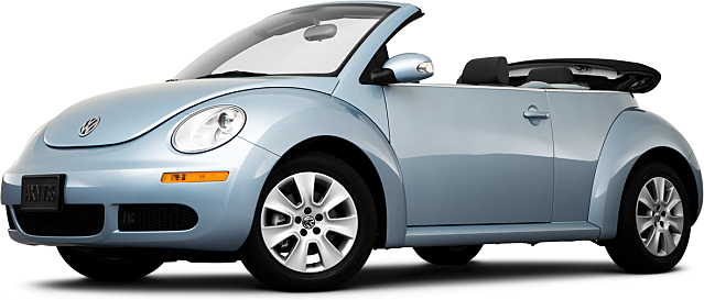2010 Volkswagen New Beetle Convertible Base at Rocky Top Chrysler Dodge Jeep
