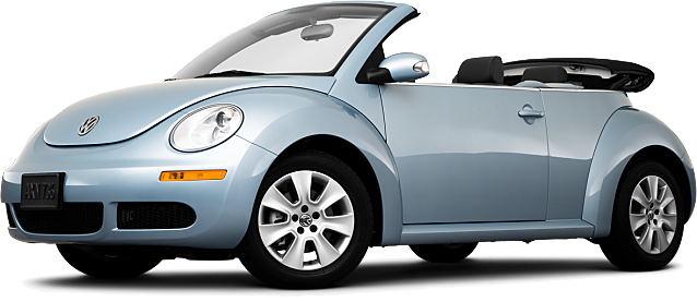 2010 Volkswagen New Beetle Convertible Base PZEV