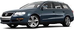 2010 Volkswagen Passat Komfort PZEV