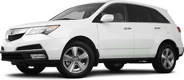 2011 Acura MDX SH-AWD w/Tech w/RES at Crest Cadillac