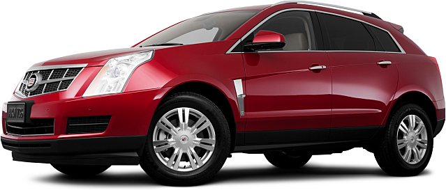 2011 Cadillac SRX Luxury Collection at Morehead Motor Company