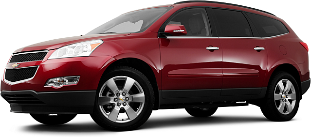 2011 Chevrolet Traverse LT at Good Guys Cars
