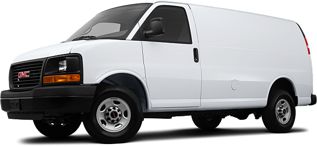 2011 GMC Savana Cargo 2500
