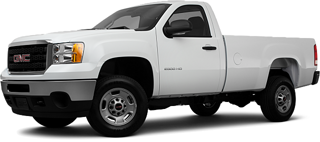2011 GMC Sierra 2500HD Work Truck