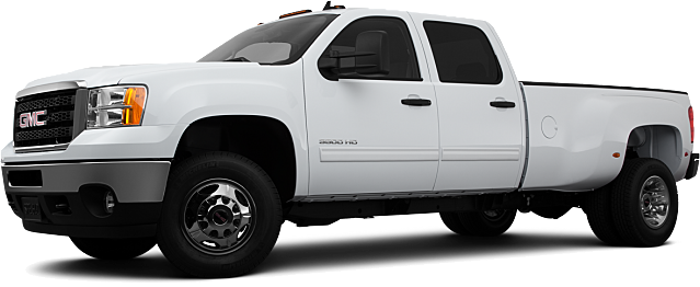 2011 GMC Sierra 3500HD CC Work Truck