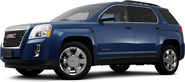 2011 GMC Terrain SLT-2 at Jim Browne Pasco Chevrolet Buick GMC